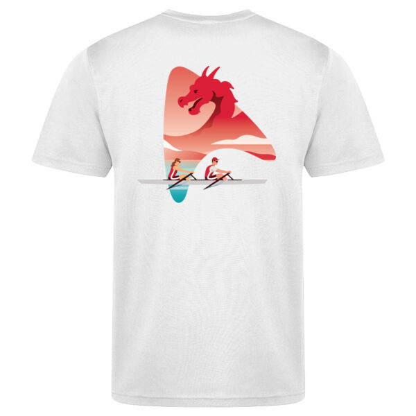 HIRR Welsh Souvenir T-Shirt - Mens Thumbnail