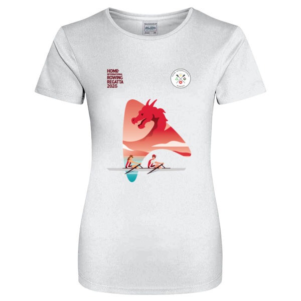 HIRR Welsh Team T-Shirt - Ladies Thumbnail