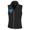 Result Core Ladies Printable Soft Shell Bodywarmer Thumbnail