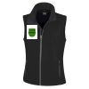 Result Core Ladies Printable Soft Shell Bodywarmer Thumbnail