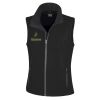 Result Core Ladies Printable Soft Shell Bodywarmer Thumbnail